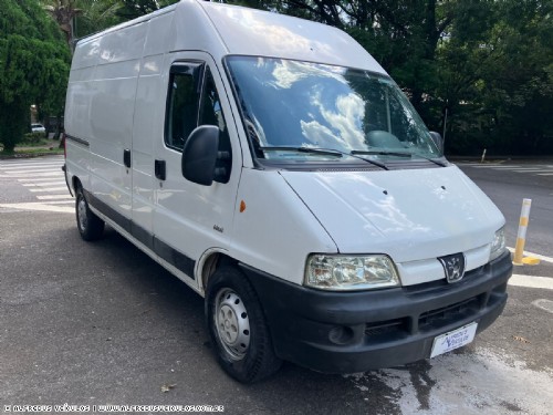 Peugeot BOXER FURG�O 2.3 LONGO TETO ALTO COMPLETO 2015/2016